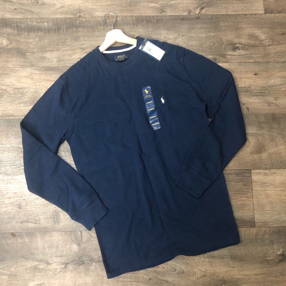 NWT POLO RALPH LAUREN THERMAL XL